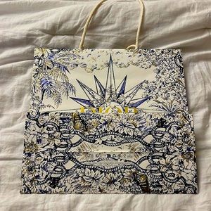 DIOR shopping bag